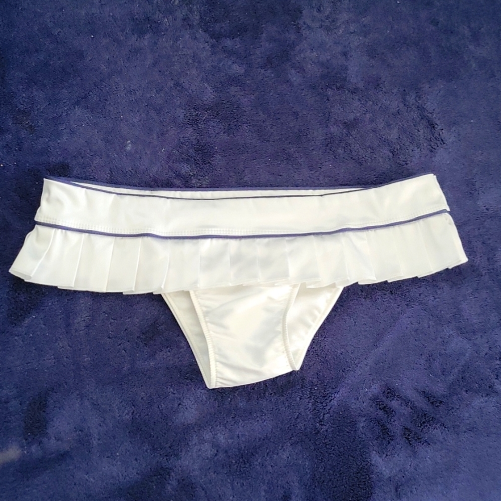 Vintage Beach Bunny Sailor Bikini Skirt